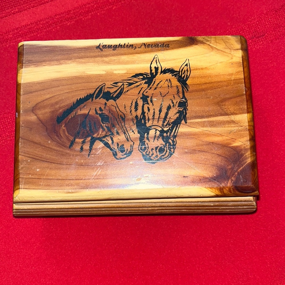 Wooden Horse Box